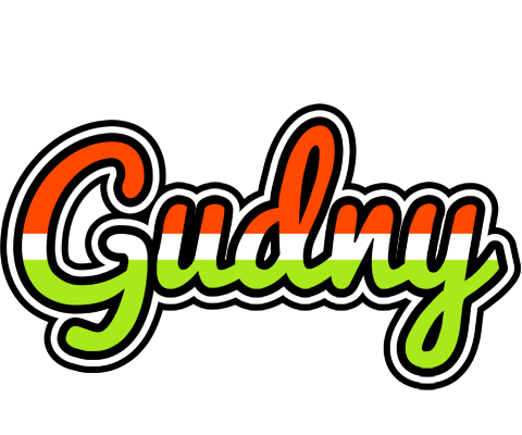 Gudny exotic logo