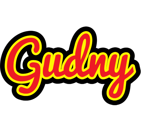 Gudny fireman logo