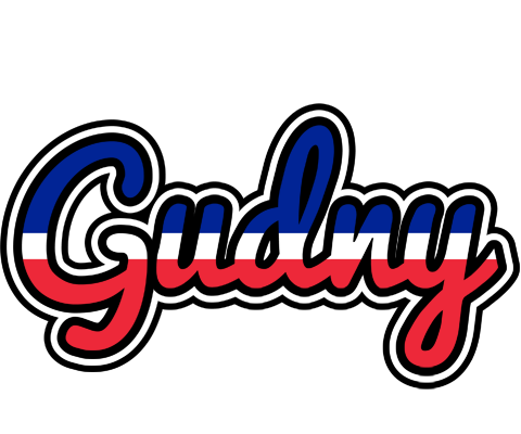Gudny france logo