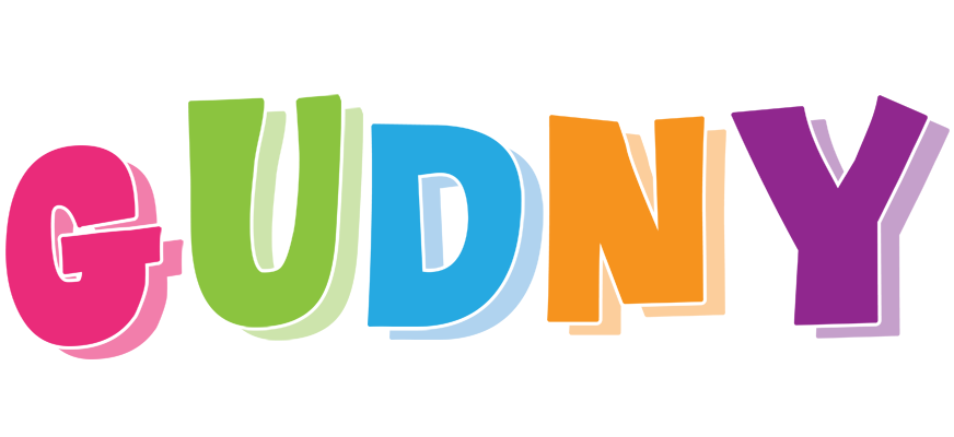 Gudny friday logo