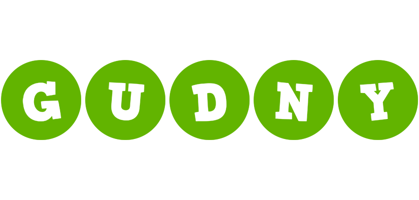 Gudny games logo