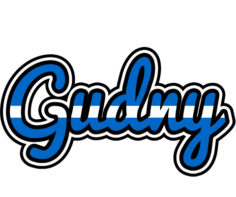 Gudny greece logo