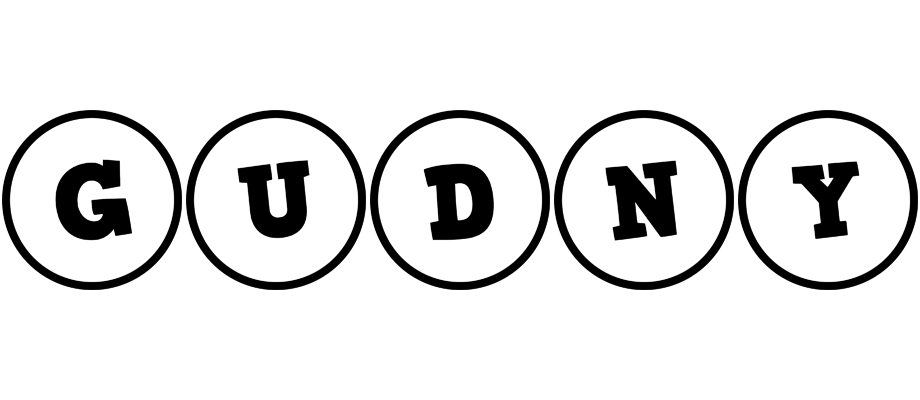 Gudny handy logo