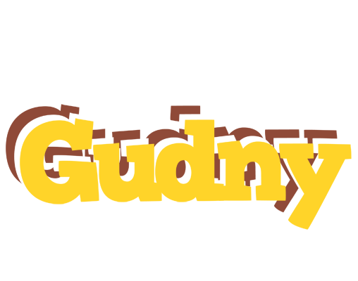 Gudny hotcup logo