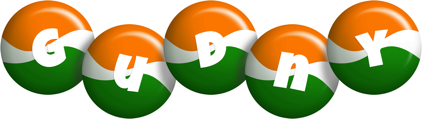 Gudny india logo