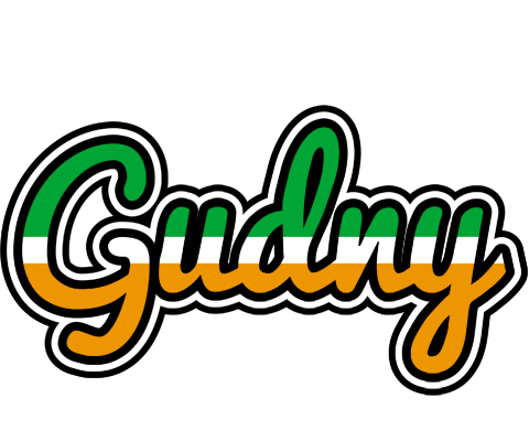 Gudny ireland logo