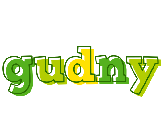 Gudny juice logo