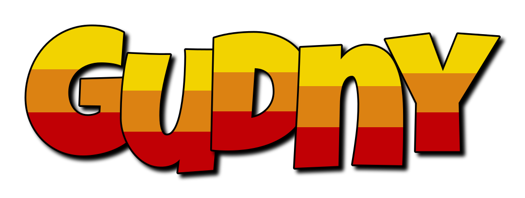 Gudny jungle logo