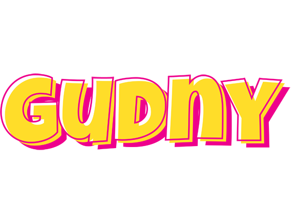 Gudny kaboom logo