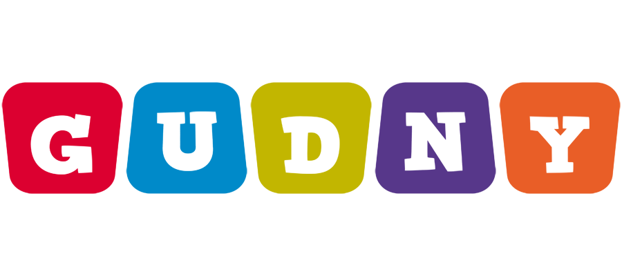 Gudny kiddo logo