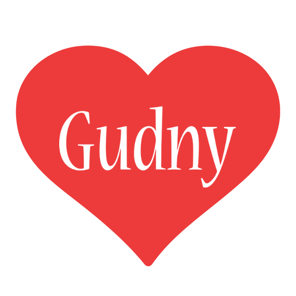 Gudny love logo