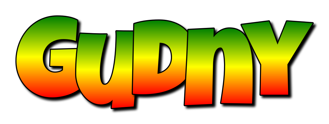 Gudny mango logo