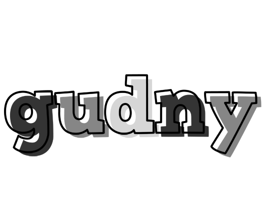 Gudny night logo
