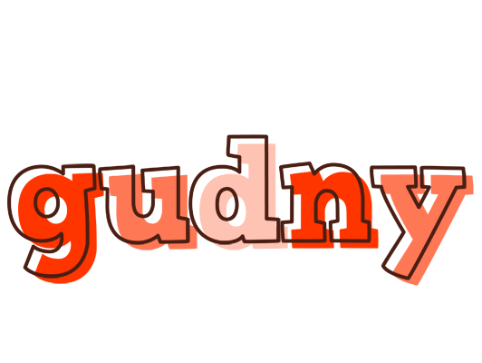 Gudny paint logo