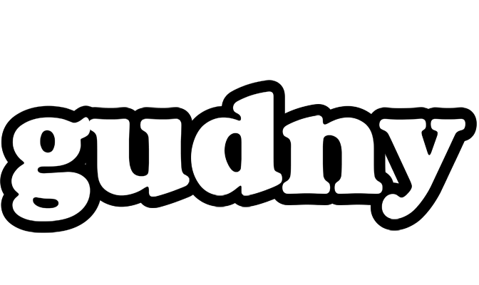 Gudny panda logo