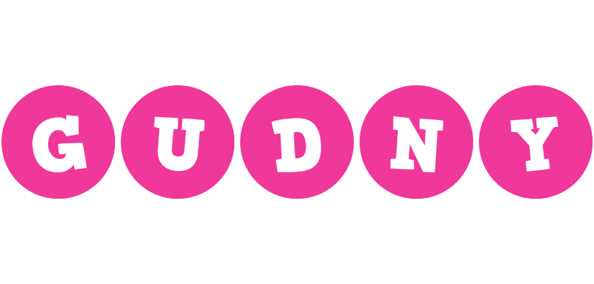 Gudny poker logo