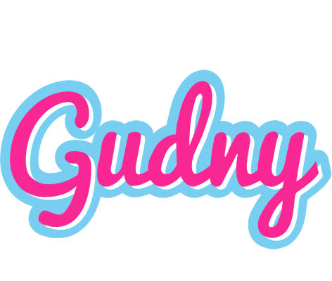 Gudny popstar logo