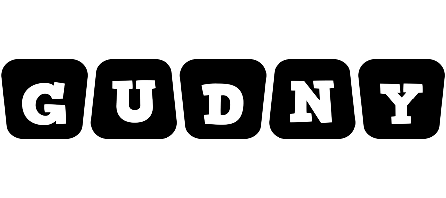 Gudny racing logo