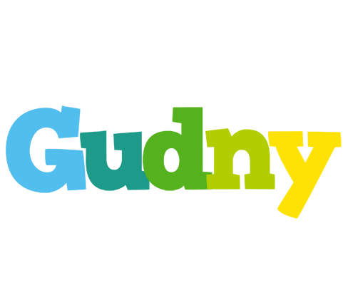 Gudny rainbows logo