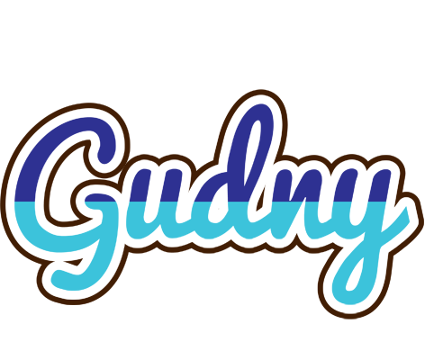 Gudny raining logo
