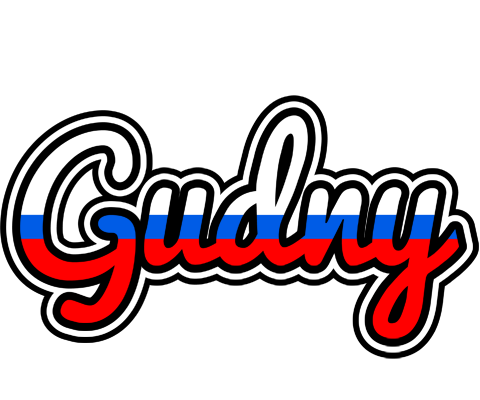 Gudny russia logo
