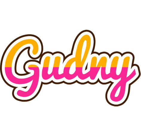 Gudny smoothie logo