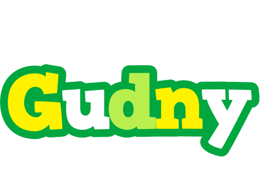 Gudny soccer logo
