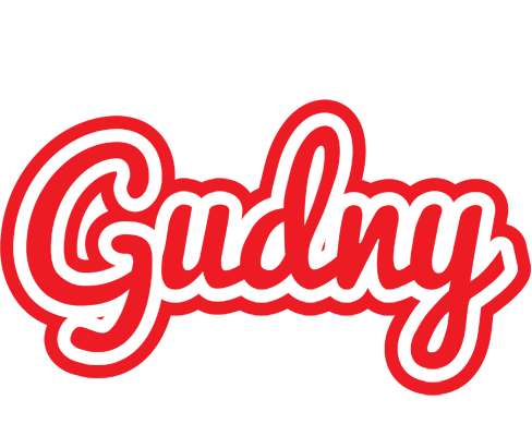 Gudny sunshine logo