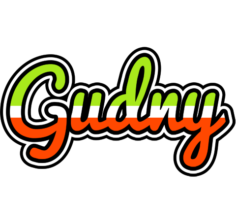 Gudny superfun logo