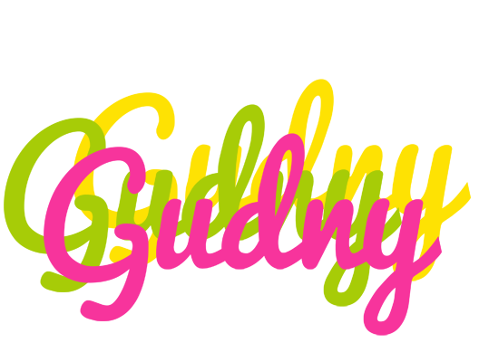 Gudny sweets logo