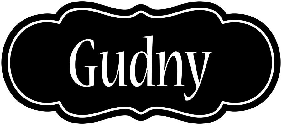 Gudny welcome logo
