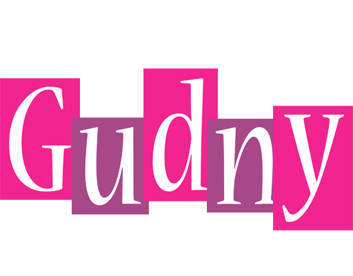 Gudny whine logo