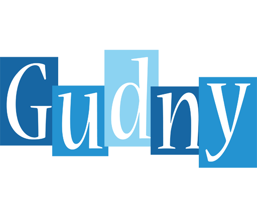 Gudny winter logo