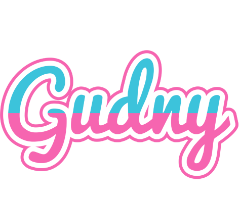 Gudny woman logo