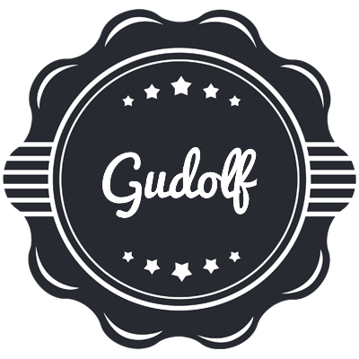 Gudolf badge logo