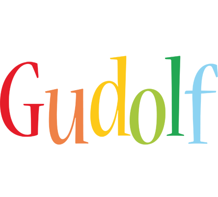 Gudolf birthday logo