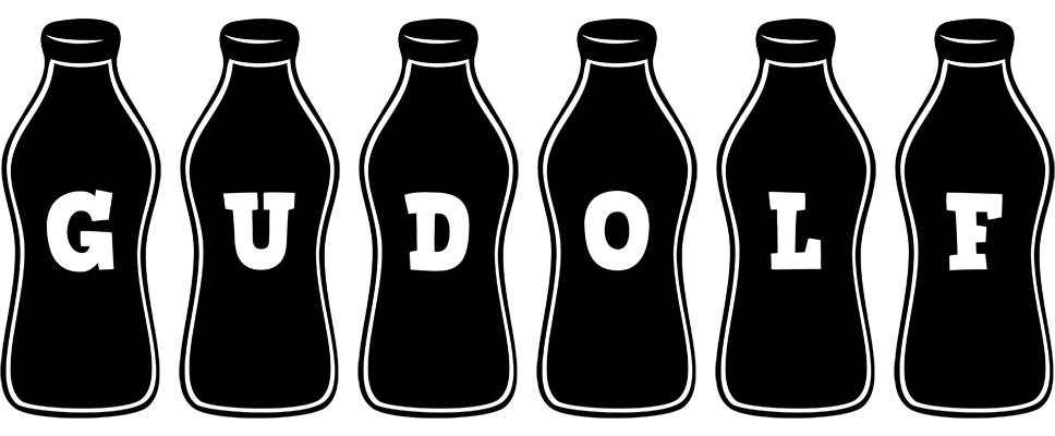 Gudolf bottle logo