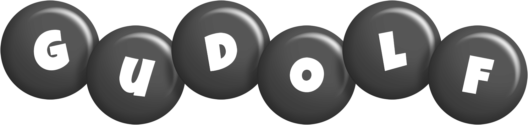 Gudolf candy-black logo