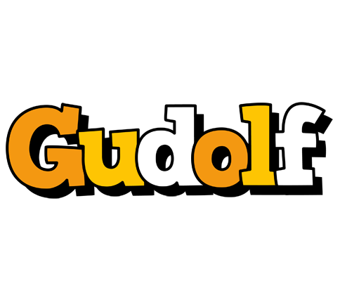 Gudolf cartoon logo