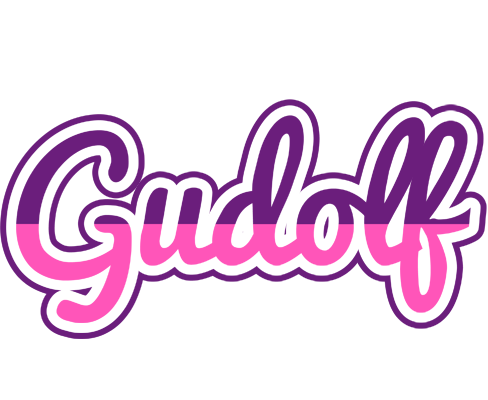 Gudolf cheerful logo