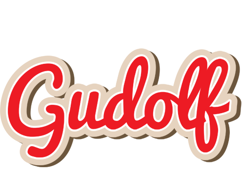 Gudolf chocolate logo