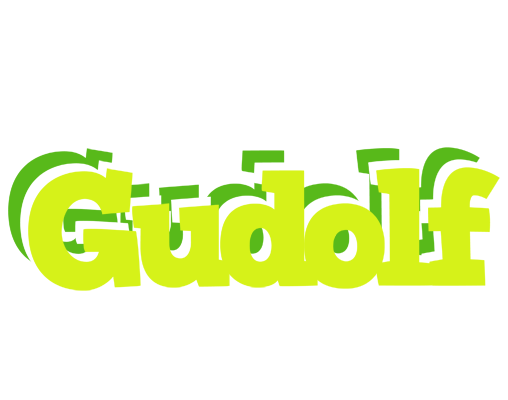 Gudolf citrus logo