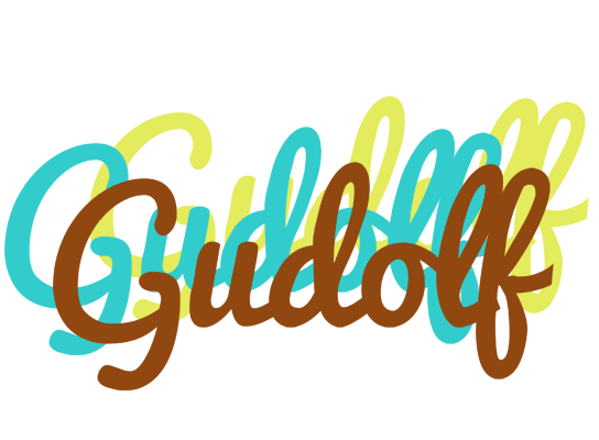 Gudolf cupcake logo