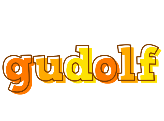 Gudolf desert logo