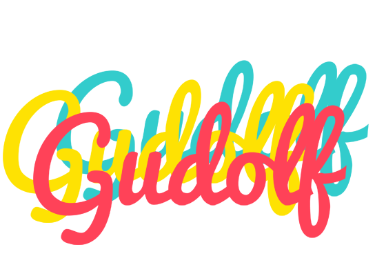 Gudolf disco logo