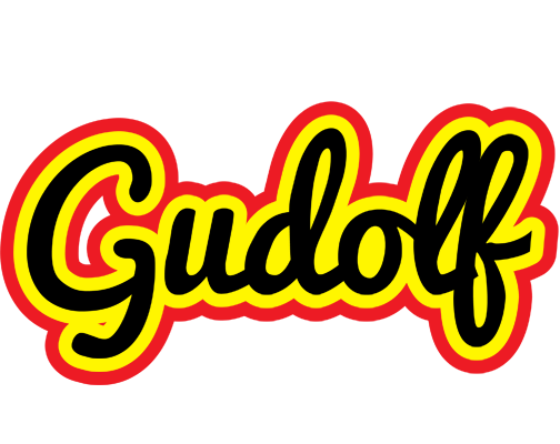Gudolf flaming logo