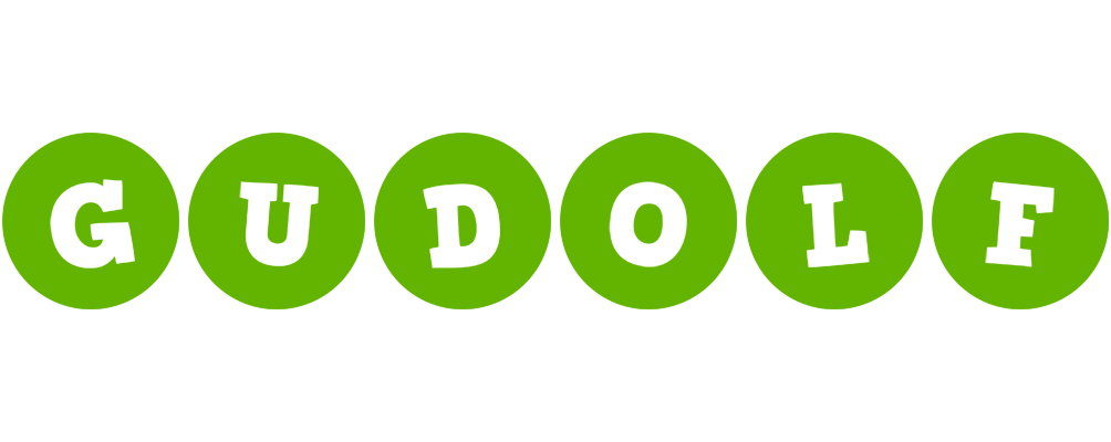 Gudolf games logo