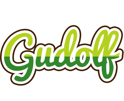 Gudolf golfing logo
