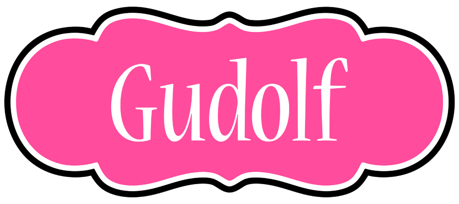 Gudolf invitation logo