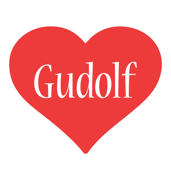 Gudolf love logo